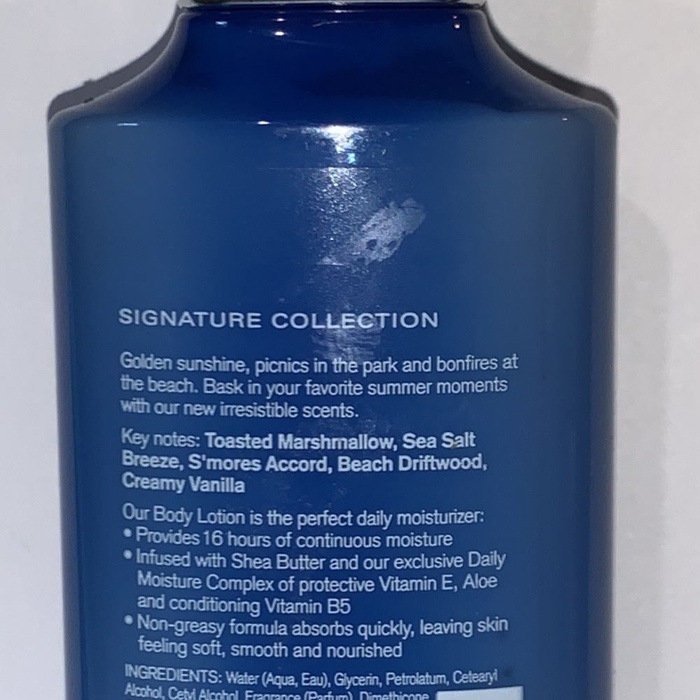 Beach Nights Summer Marshmallow Body Lotion - Picture 3 of 5